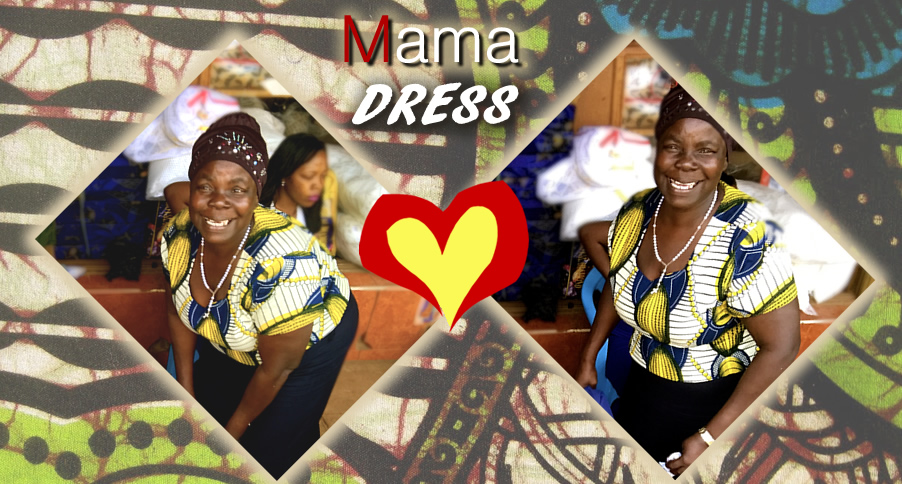 Mama Dress Smiles