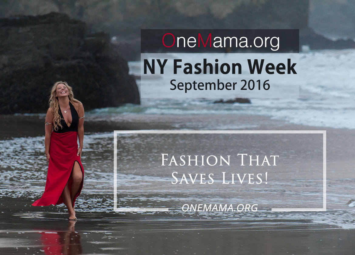 Siobhan OneMama Featured Charity NYC Fashion Week