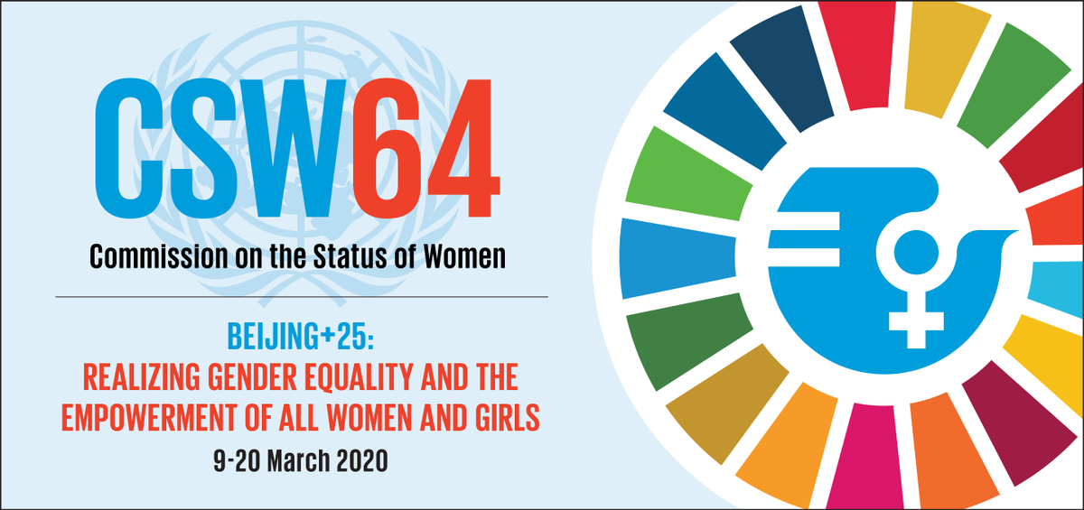 CSW64 Beijing+25 Canceled Event Due to COVID-19