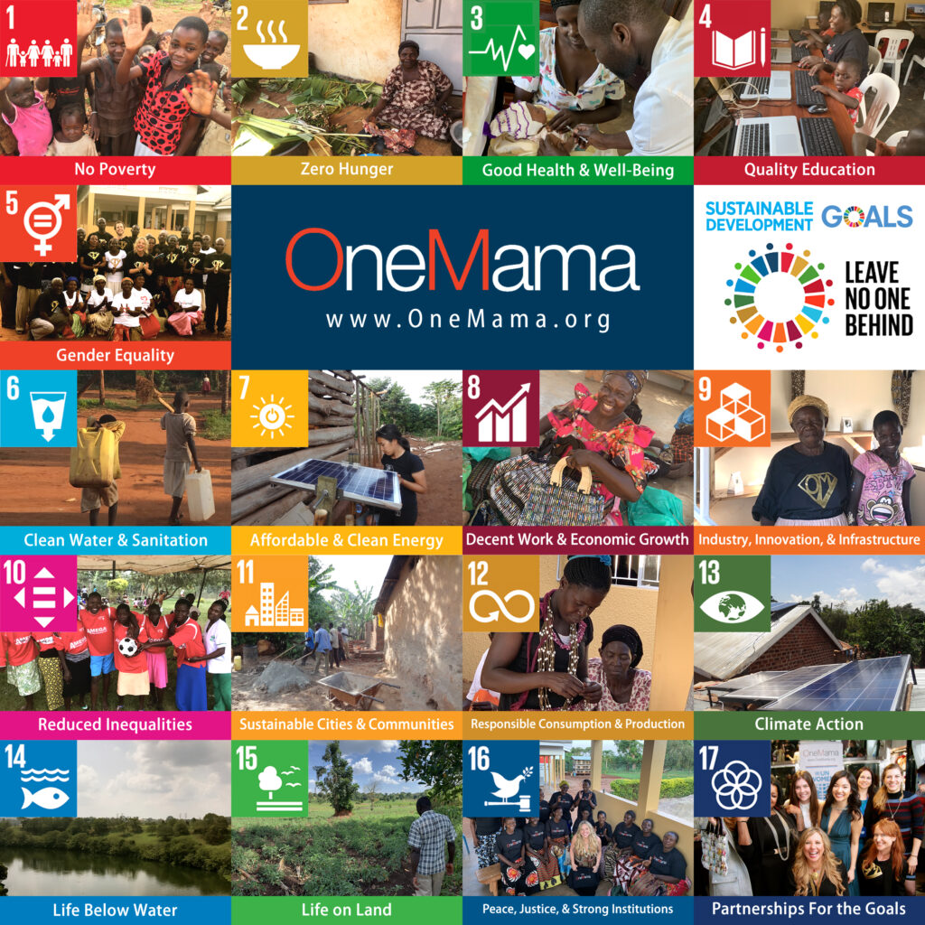 Sustainable Development Goals - OneMama NGO