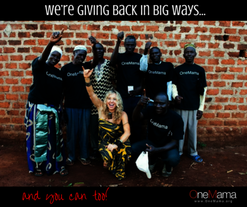 Give Back in Big Ways through OneMama.org